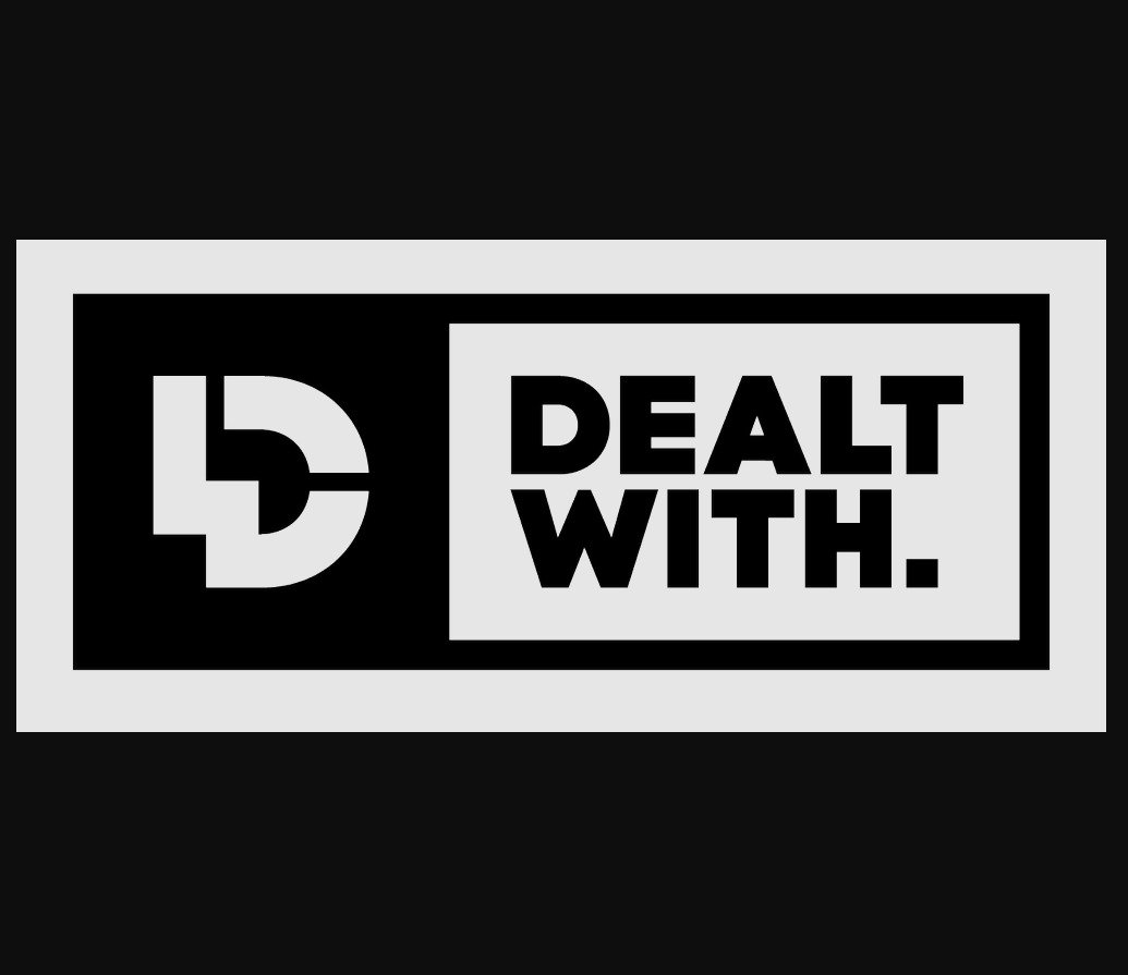 Dealt With Logo