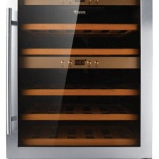 Vinovero 23-inch Dual Zone Wine Cooler with 40 Bottle Capacity and Stainless Steel Door 45260