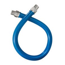 24″ Stainless Steel Moveable Foodservice Gas Connector 1675BP24-V