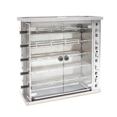 47″ Commercial Natural Gas Rotisserie With 5 Spits 47495