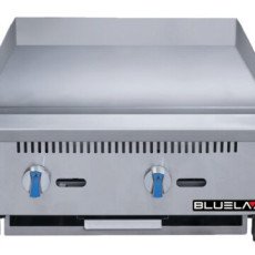 Clearance 24″ Blue Lava 24″ Deep Griddle Flat Top NG/LP Gas BLGM24-24D CL-2