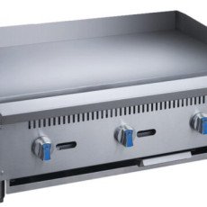 Clearance 36″ Blue Lava 20″ Deep Griddle Flat Top NG/LP Gas BLGM36-20D-CL2