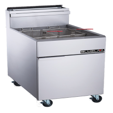 Clearance Blue Lava 3 Burner LP Propane Deep Fryer BLF3-LPG-CL2