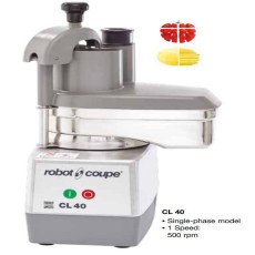 Continuous Feed Vegetable Prep Machine Robot Coupe CL40