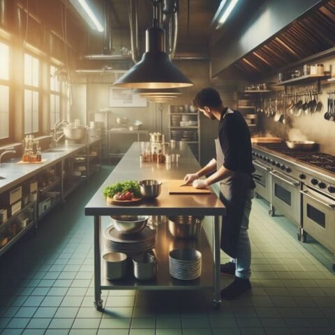 Sleek Surfaces: Advantages of Stainless Steel Countertops in Restaurants