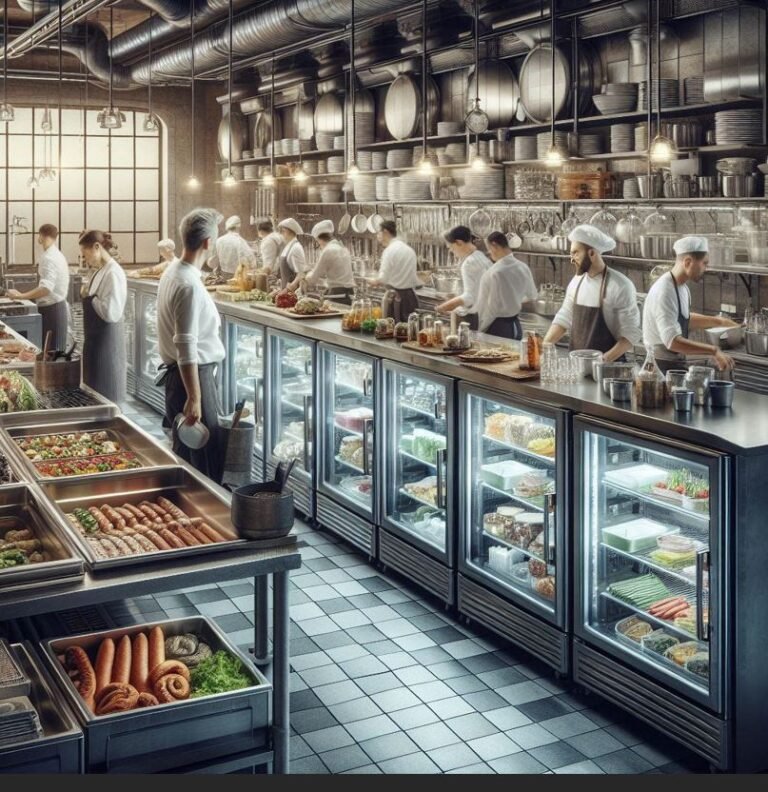 Unveiling the Benefits of Undercounter Freezers: A Must-Have for Every Commercial Kitchen