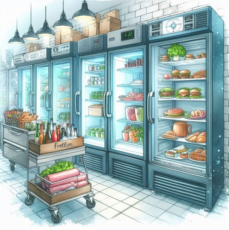 Deep Freeze: Exploring Types of Freezers for Restaurants