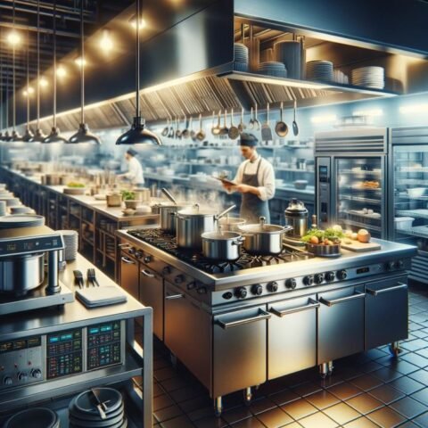 Streamlining Your Kitchen: Maximizing Efficiency with Food Preparation Equipment