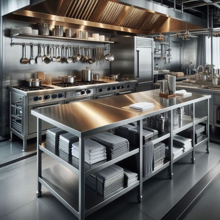 Choosing Stainless Steel Work Tables for Your Restaurant: A Comprehensive Guide