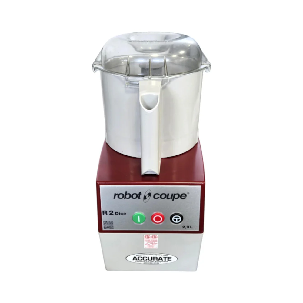 Restored Like New Robot Coupe R2DICE Food Processor
