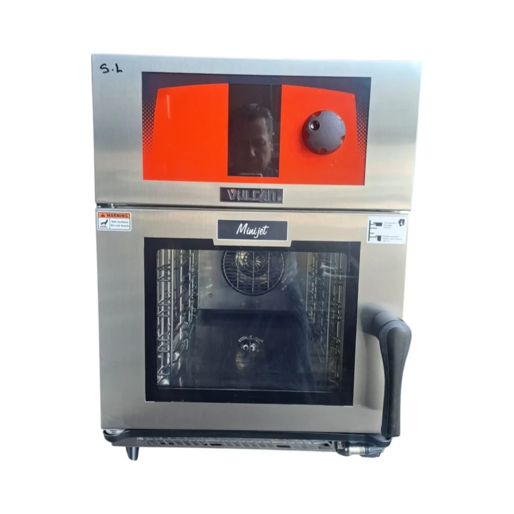 Restored Like New Vulcan V2MF061E-86 Combi Oven - Mini Jet