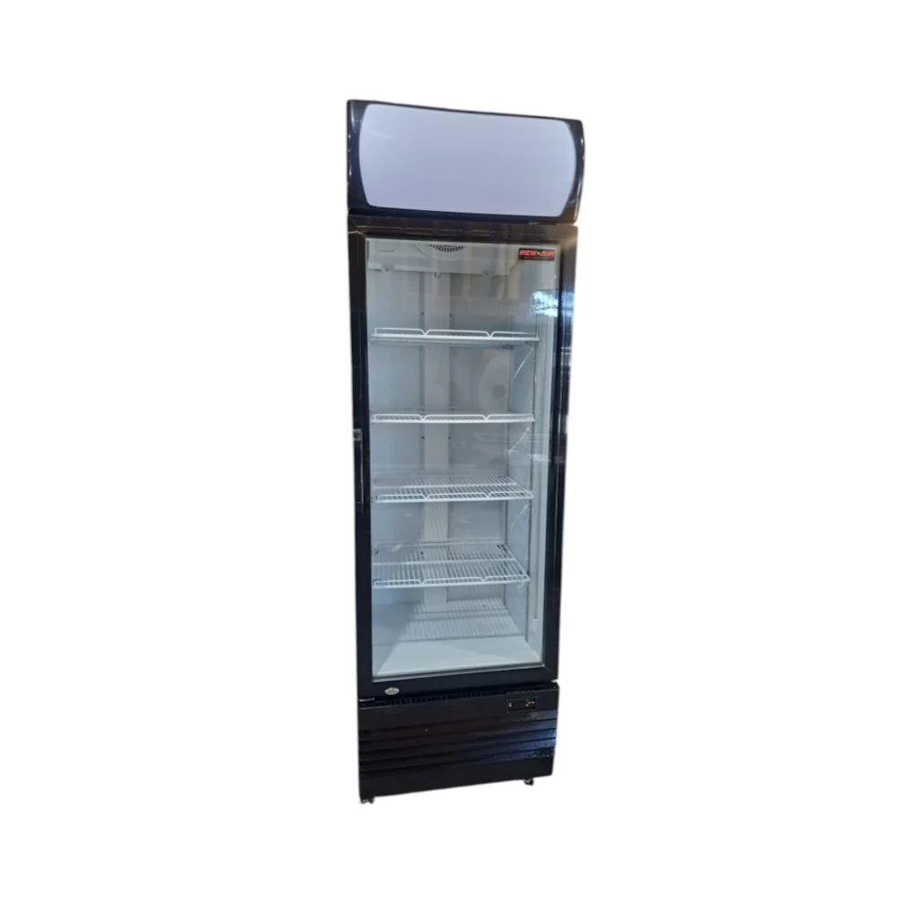 Restored Like New New Air NGR-036-H Merchandiser Cooler - 1 Glass Door - 24''