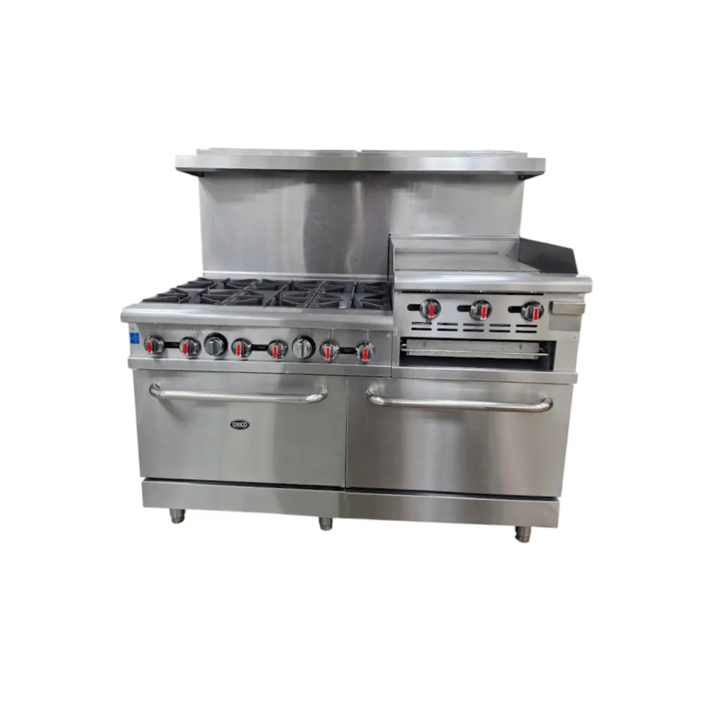 Restored Like New Canco RGR60-GS24 Range Oven - Nat Gas