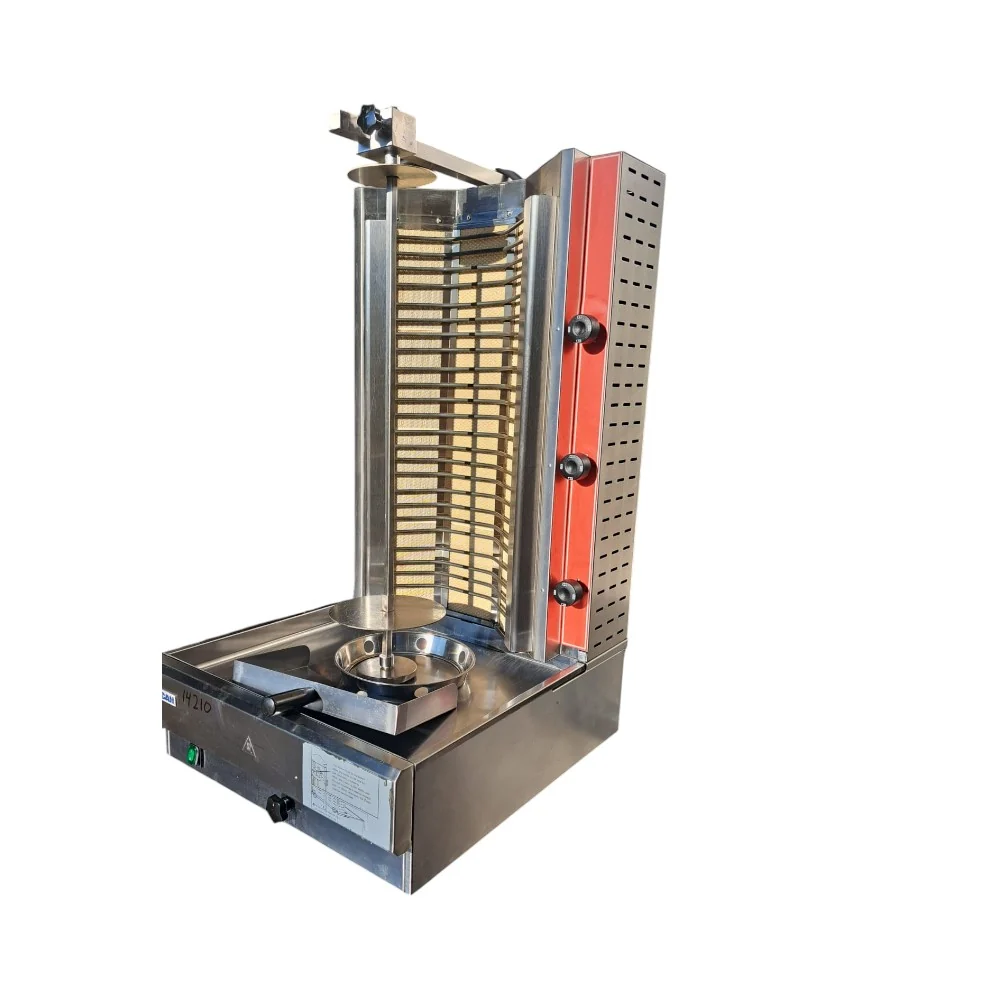 Restored Like New Omcan 20369 Vertical Broiler/Kebab Machine