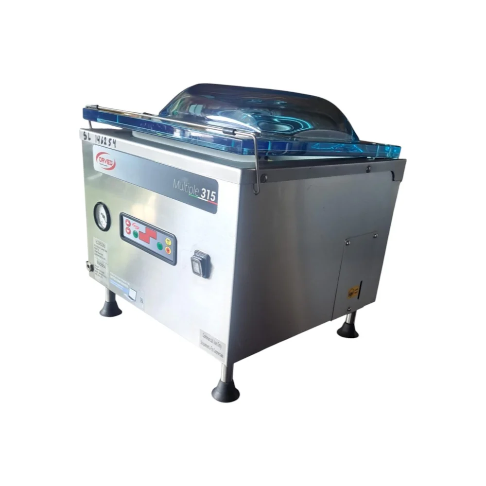 Restored Like New Orved Multiple 315 - Chamber Vacuum Packaging Machine - 13.1″ x 13.8″