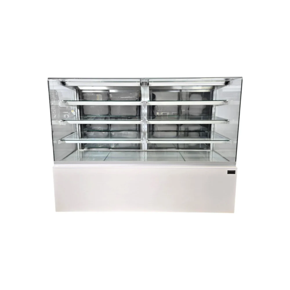 Restored Like New Igloo C2URHP6 Glass Refrigerated Pastry Case - 71.5 Inch