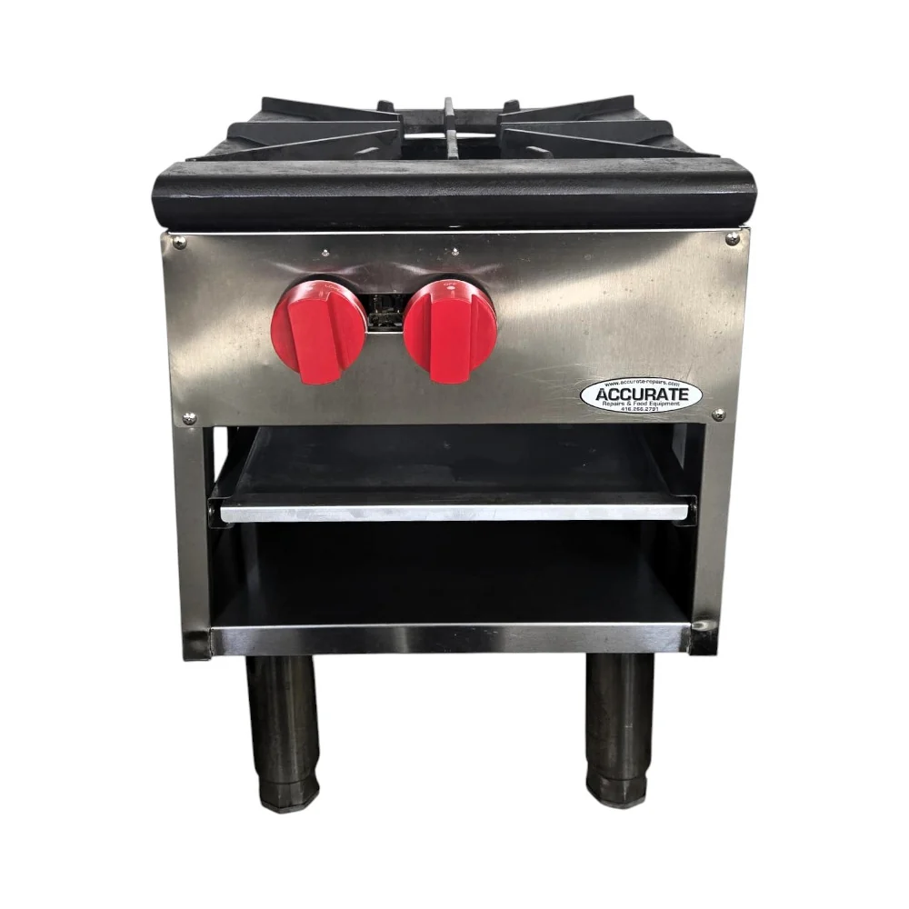 Restored Like New Omcan TH-RB-1 Natural Gas Stock Pot Range