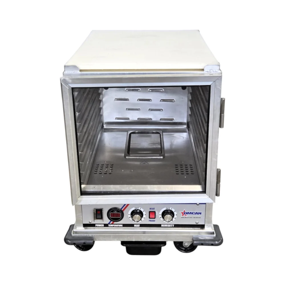 Restored Like New Omcan 43554 10 Pan Non-Insulated Heated Proofer Cabinet