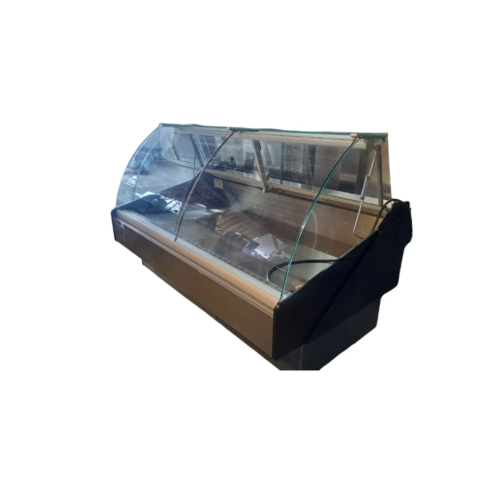 Restored Like New HydraKool - KFM-CG-80-S - Fridge - Display - Curved Glass - 77.5 Inch