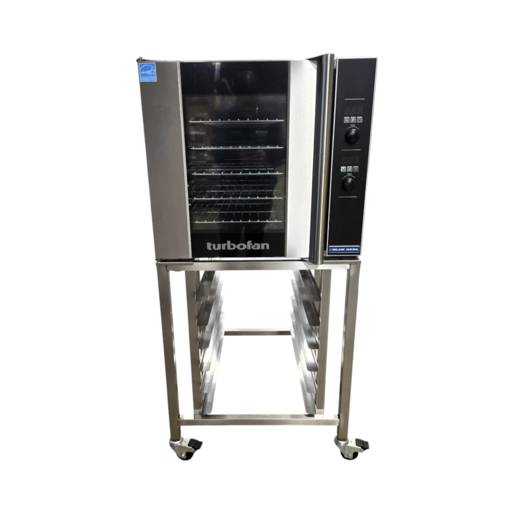 Restored Like New Blue Seal E32D5 Convection Oven with Stand
