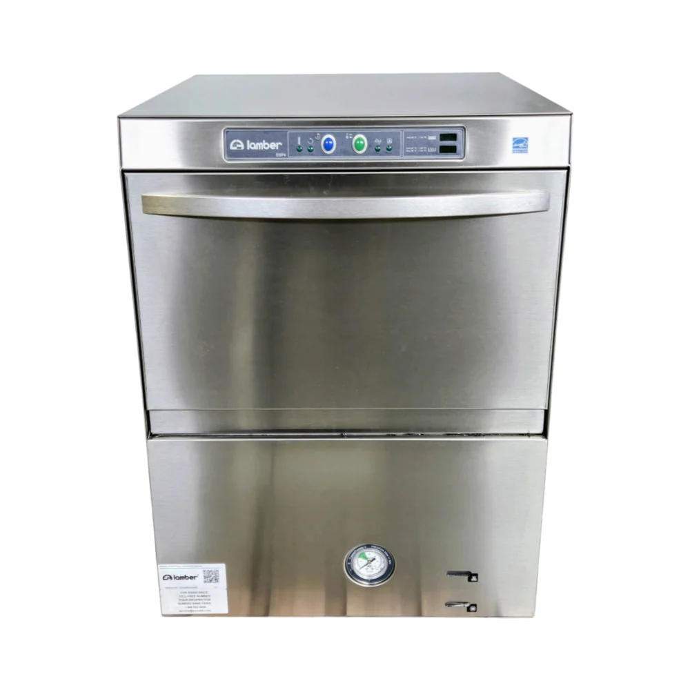Restored Like New Lamber DSP4-PS High-Temperature Undercounter Dishwasher