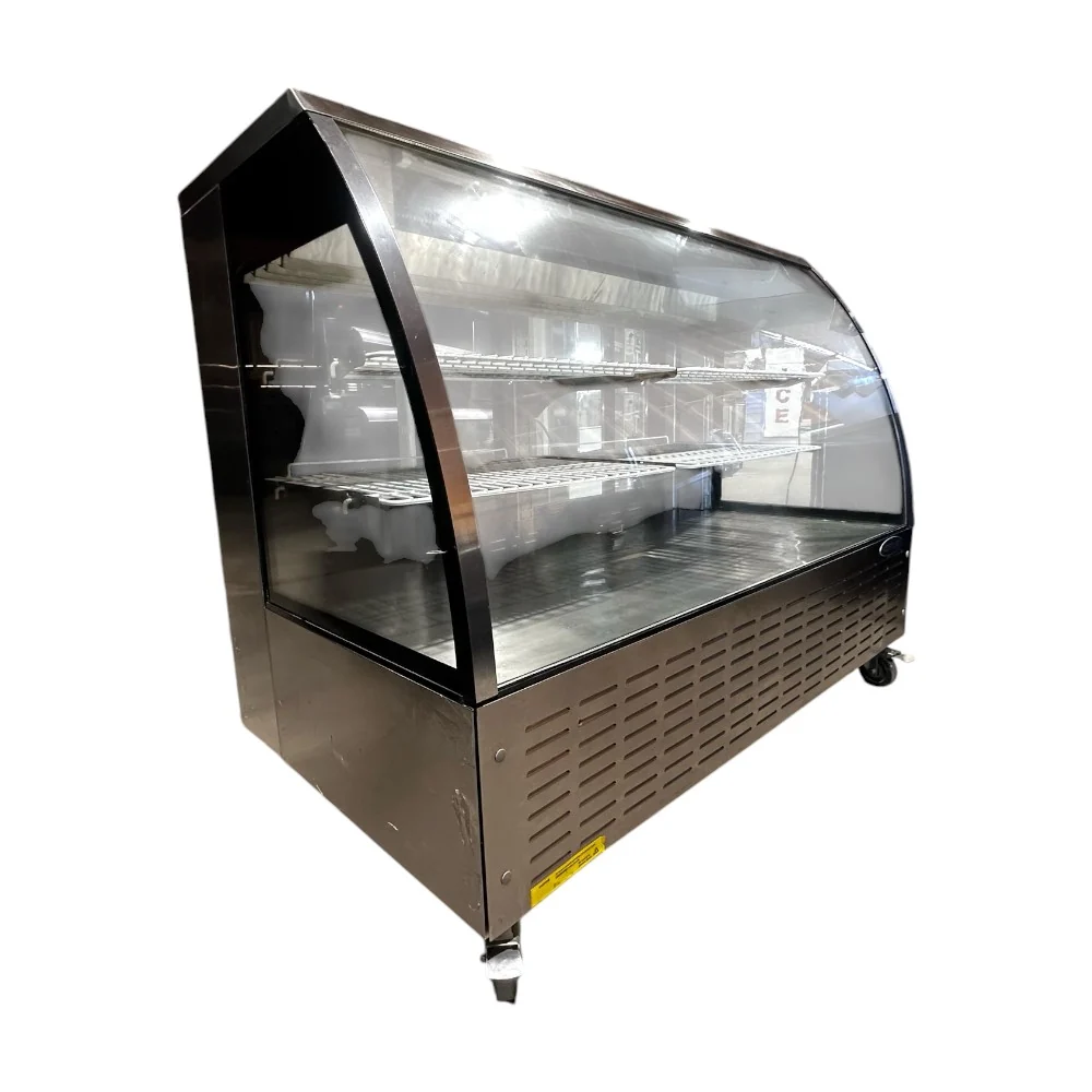 Restored Like New Kool-IT - KDG-60 - Fridge - Display - Curved Glass - 59 Inch