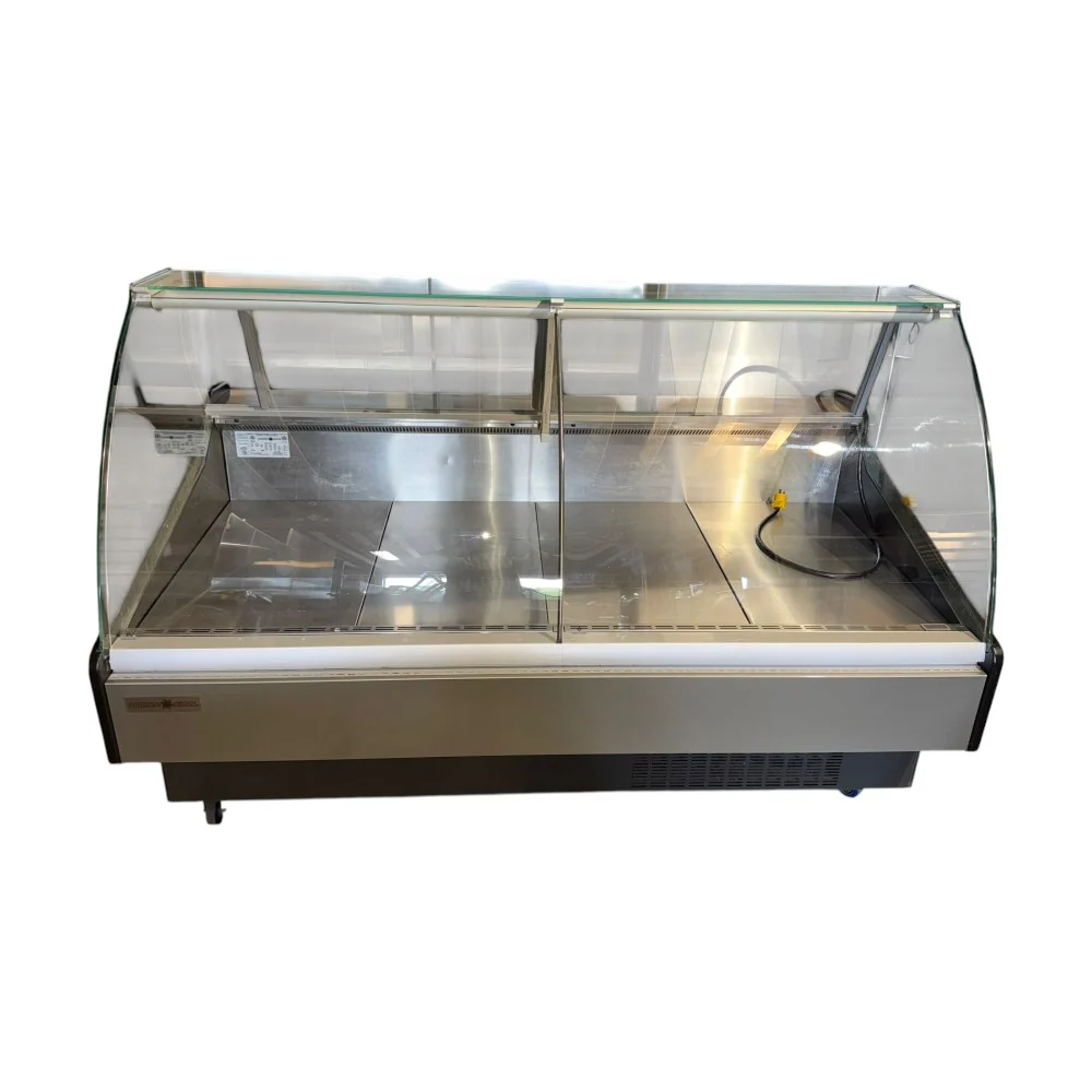 Restored Like New HydraKool - KFM-CG-80-S - Fridge - Display - Flat Glass- 77.5 Inch