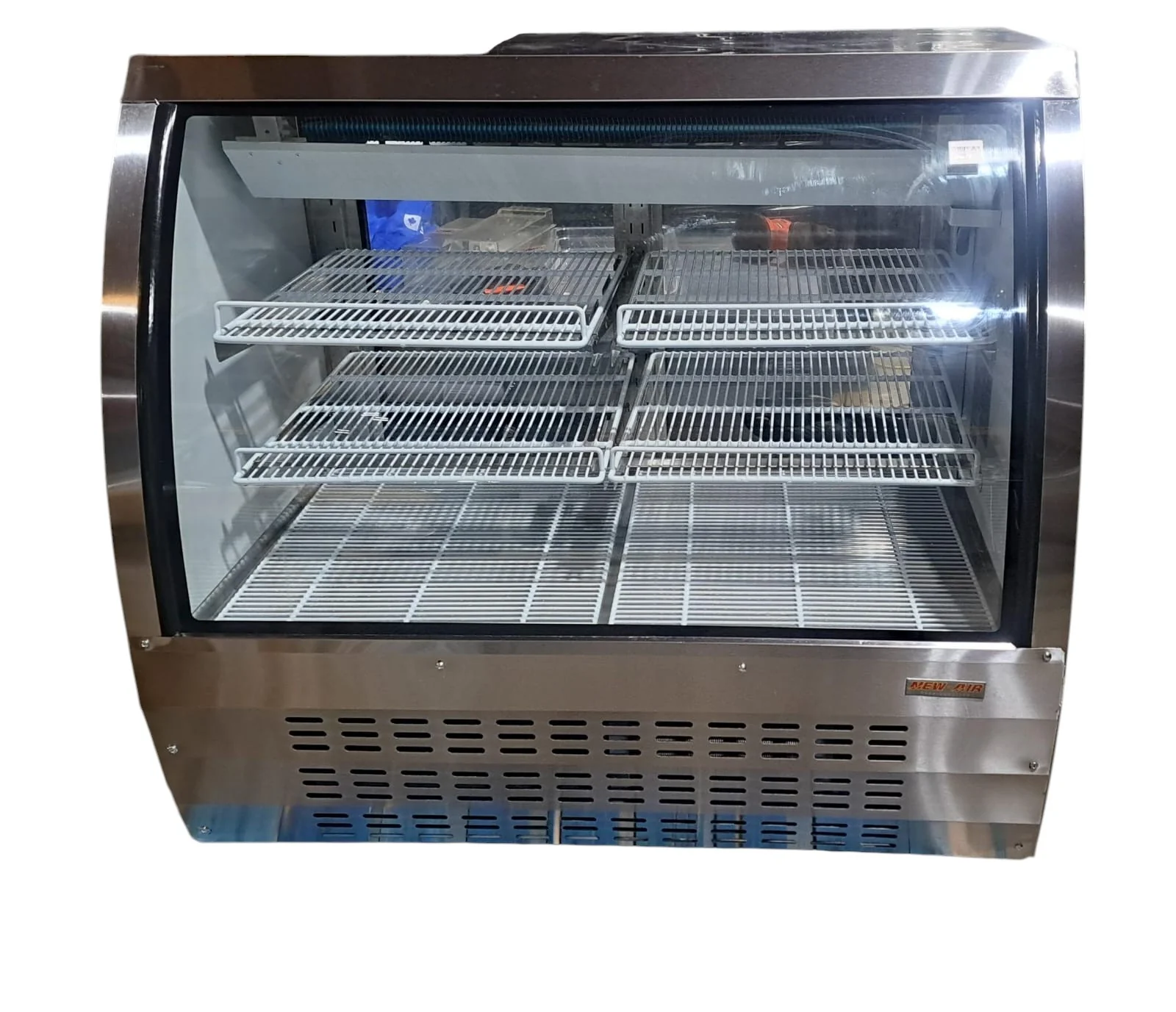 Restored Like New New Air - NDC-018-CG - Fridge - Display - Curved Glass - 48 Inch