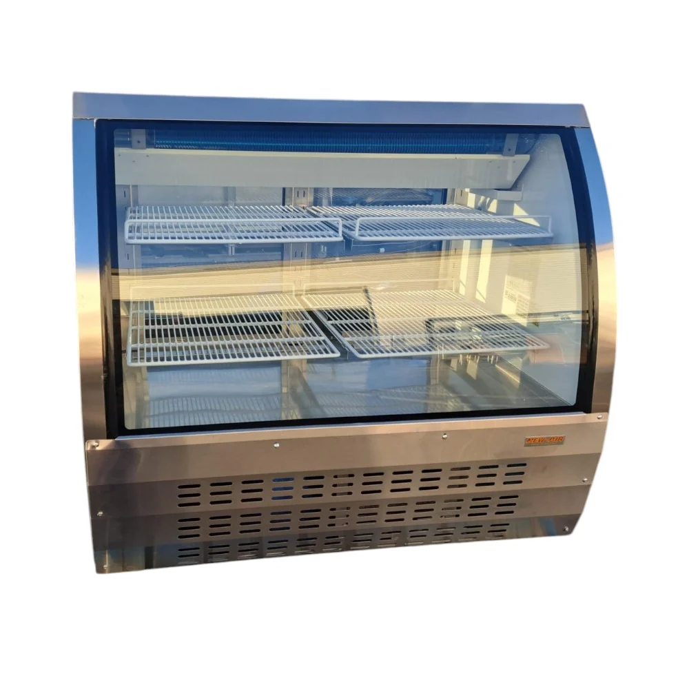 Restored Like New New Air - NDC-018-CG - Fridge - Display - Curved Glass - 48 Inch