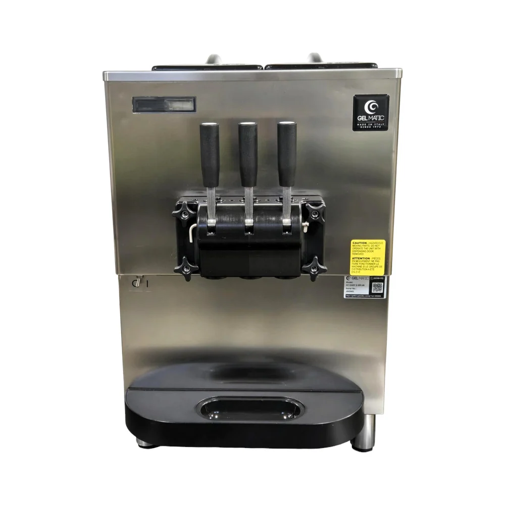 Restored Like New Gel Matic SC EASY 2 GR US Countertop Soft Serve Ice Cream