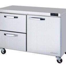 48" Undercounter Refrigerator 2 Left Drawers Blue Air BLUR48-D2L-HC