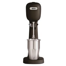 Drink Mixer Milkshake Machine 2 Speed 400W Black 48889