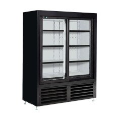 17.76 CuFt Sliding Glass Door Cooler 21" Deep CD4160-HC