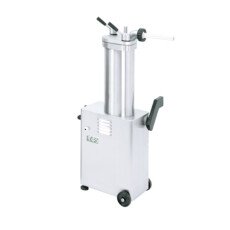Omcan Hydraulic Piston Sausage Stuffer 26 lb (12 kg) 220V, 1 Phase, 750W 46098