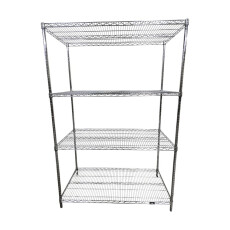 Doyon DOYT2448C Chrome Finish Shelf Kit