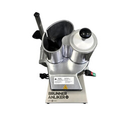 Restored Like New Brunner Anlike GSM XL Star Continuous-Feed Food Processor - 6 Blades Included