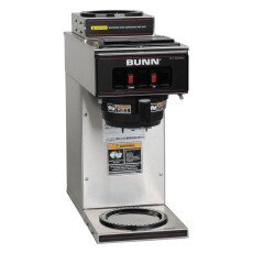 12 Cup Pourover Coffee Brewer with 2 Warmers Bunn VP17-2-NL