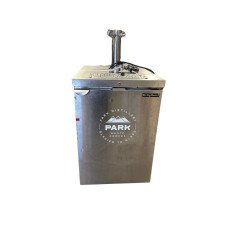 24" Wide Dual Tap Commercial Kegerator UBC KegMaster2-CL