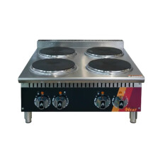 4 Burner Electric Hot Plate EFI HHP24-4B-ELC-V