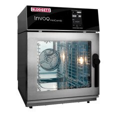 Mini Electric Combi Oven with Touch Screen Controls 6 Pan 12" x 20" Blodgett BLCT-6E-V