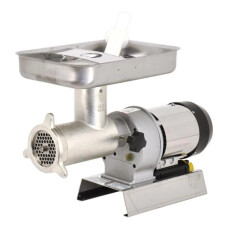 Italian Heavy Duty #32 Meat Grinder with 1.5HP Omcan 11013