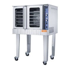 54,000 BTU Gas Convection Oven with 5 Trays NG or LP Gas Brika BCOS-1