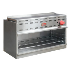 36" Natural Gas Infrared Cheese Melter Omcan 46031