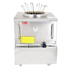 Stainless Steel Natural Gas Tandoor Clay Oven 34 X 34 Omcan 44385