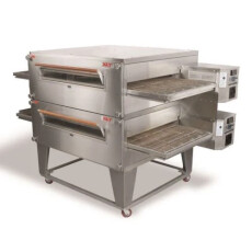 Conveyor Pizza / Bake Double Deck Oven NG or Propane Gas 125,000 BTU/Hr XLT 3240-2