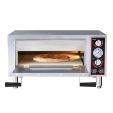 28" Countertop Single Chamber Pizza Oven with 18" Chamber Omcan 48681