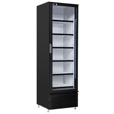 25" Single Door Upright Fridge Cooler QBD *CD20