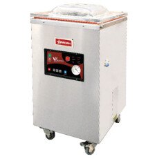 Omcan Floor Model Heavy Duty Vacuum Packaging Machine 15.7" bar 24083