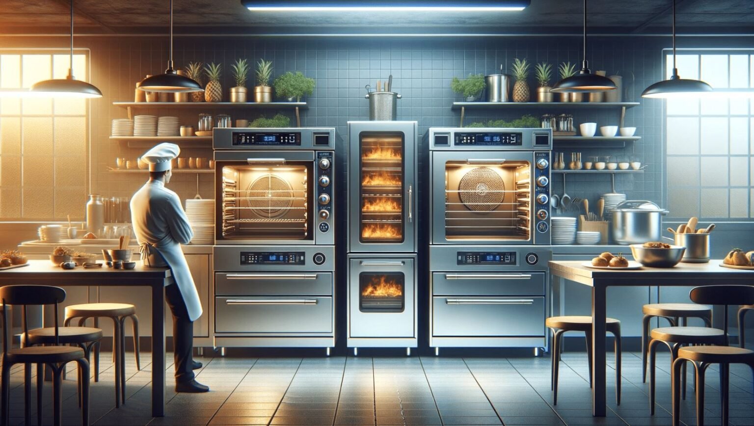 Choosing the Right Oven: A Look at Types of Commercial Convection Ovens