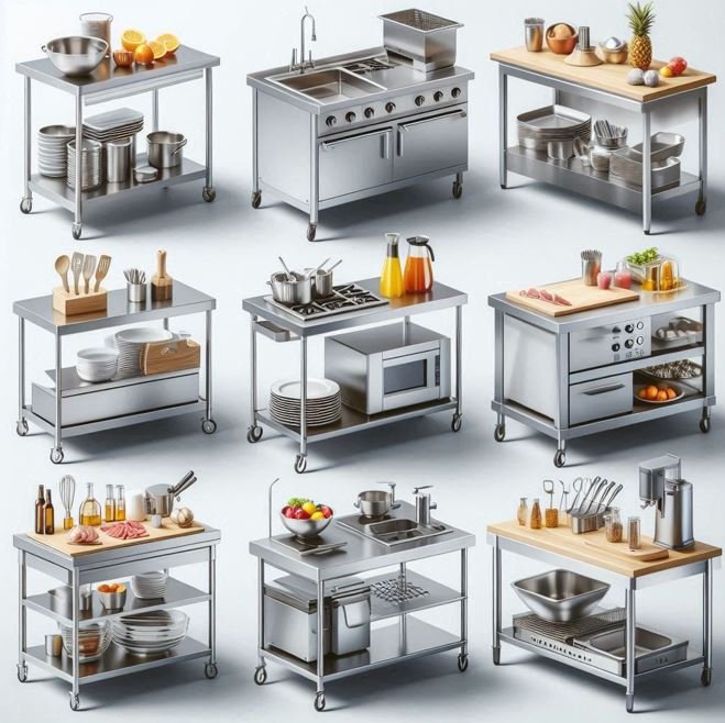 Prep Space Selection: Tips for Choosing the Right Prep Table